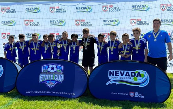 11 Boys Nevada State Champs 