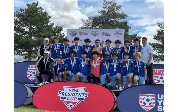 07 Boys Regional Champions