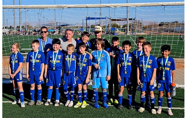 U-11 Junior Cup and Vegas Cup Finalists 